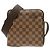 Borsa a spalla Louis Vuitton Olaf PM in tela Damier Damier ebene - vista 2