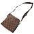 Borsa a spalla Louis Vuitton Olaf PM in tela Damier Damier ebene - vista 5