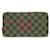 Louis Vuitton Zippy Organizer Damier Long Wallet Brown Damier ebene Cloth  ref.2146456