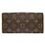 Borsa a Spalla Pochette Twin PM Monogramma Louis Vuitton Marrone - vista 3