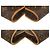 Borsa a Spalla Pochette Twin PM Monogramma Louis Vuitton Marrone - vista 4
