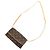 Borsa a Spalla Pochette Twin PM Monogramma Louis Vuitton Marrone - vista 6