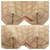 Céline Borsa a spalla beige Celine Macadam - vista 5
