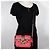 Clutch e borsa a spalla in pelle Epi Louis Vuitton Rosso - vista 18