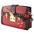 Clutch e borsa a spalla in pelle Epi Louis Vuitton Rosso - vista 2
