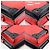 Clutch e borsa a spalla in pelle Epi Louis Vuitton Rosso - vista 4