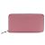 Cartera de seda Azap Long de Hermès Rosa