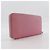 Cartera de seda Azap Long de Hermès Rosa - vista 3