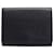 Louis Vuitton Enveloppe Carte de visite Black Leather  ref.2146675