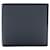 Loewe Men's Bi-fold Wallet in Navy Navy blue Leather  ref.2146730