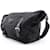 Borsa a spalla in nylon Prada nera Nero - vista 2