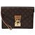 LOUIS VUITTON Monogram Série Dragonne Sac à Main SPO LV Auth BD1141 Monogramme - vue 13