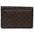 LOUIS VUITTON Monogram Série Dragonne Sac à Main SPO LV Auth BD1141 Monogramme - vue 2