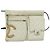 Borsa a Spalla CHANEL in Pelle di Agnello Bianca CC Auth BD1411 Bianco - vista 13