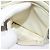 Borsa a Spalla CHANEL in Pelle di Agnello Bianca CC Auth BD1411 Bianco - vista 21