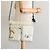 Borsa a Spalla CHANEL in Pelle di Agnello Bianca CC Auth BD1411 Bianco - vista 22