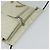 Borsa a Spalla CHANEL in Pelle di Agnello Bianca CC Auth BD1411 Bianco - vista 6