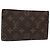 LOUIS VUITTON Monogram Bucket PM Bolsa de Accesorios LV Auth th5816 Monograma