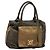 Chloé Borsa a mano in pelle Chloe 2 vie oro Auth sw191 D'oro