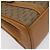 Gucci Borsa a mano Micro GG Supreme in PVC beige e oro 000 406 4857 Auth ki5660 D'oro - vista 16