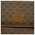 Gucci Borsa a mano Micro GG Supreme in PVC beige e oro 000 406 4857 Auth ki5660 D'oro - vista 17