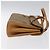 Gucci Borsa a mano Micro GG Supreme in PVC beige e oro 000 406 4857 Auth ki5660 D'oro - vista 3