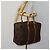 LOUIS VUITTON Borsa Boston Monogram Sac 24 Earl M41387 LV Auth MY204 Monogramma - vista 27