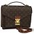 LOUIS VUITTON Monogram Monceau 28 Borsa a Mano M51185 LV Auth BD1270 Monogramma