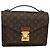 LOUIS VUITTON Monogram Monceau 28 Borsa a Mano M51185 LV Auth BD1270 Monogramma - vista 13