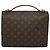 LOUIS VUITTON Monogram Monceau 28 Borsa a Mano M51185 LV Auth BD1270 Monogramma - vista 2