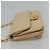 Borsa a Spalla BALLY in Pelle Beige Auth BD1284 - vista 4