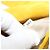 Borsa a Spalla Miu Miu in Pelle Scamosciata Gialla Auth 116150 Giallo - vista 12
