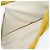 Borsa a Spalla Miu Miu in Pelle Scamosciata Gialla Auth 116150 Giallo - vista 23