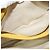 Borsa a Spalla Miu Miu in Pelle Scamosciata Gialla Auth 116150 Giallo - vista 24