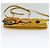 Borsa a Spalla Miu Miu in Pelle Scamosciata Gialla Auth 116150 Giallo - vista 5