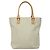 Céline Borsa tote in tela Macadam Celine in suede bianco e oro Auth mr1231 D'oro - vista 13