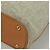 Céline Borsa tote in tela Macadam Celine in suede bianco e oro Auth mr1231 D'oro - vista 16