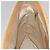 Céline Borsa tote in tela Macadam Celine in suede bianco e oro Auth mr1231 D'oro - vista 19