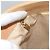 Céline Borsa tote in tela Macadam Celine in suede bianco e oro Auth mr1231 D'oro - vista 20