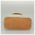 Céline Borsa tote in tela Macadam Celine in suede bianco e oro Auth mr1231 D'oro - vista 5