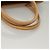 Céline Borsa tote in tela Macadam Celine in suede bianco e oro Auth mr1231 D'oro - vista 7