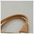 Céline Borsa tote in tela Macadam Celine in suede bianco e oro Auth mr1231 D'oro - vista 8