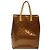 LOUIS VUITTON Monogram Vernis Reade MM Borsa a Mano Bronzo M91143 LV Auth ep8272 - vista 2