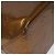 LOUIS VUITTON Monogram Vernis Reade MM Borsa a Mano Bronzo M91143 LV Auth ep8272 - vista 9