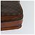 Céline Borsa a spalla in tela Macadam CELINE in pelle PVC marrone oro Auth 116597 D'oro - vista 17