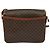 Céline Borsa a spalla in tela Macadam CELINE in pelle PVC marrone oro Auth 116597 D'oro - vista 2