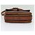 Céline Borsa a spalla in tela Macadam CELINE in pelle PVC marrone oro Auth 116597 D'oro - vista 5