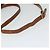 Céline Borsa a spalla in tela Macadam CELINE in pelle PVC marrone oro Auth 116597 D'oro - vista 7