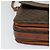 Céline Borsa a spalla in tela Macadam CELINE in pelle PVC marrone oro Auth 116597 D'oro - vista 8