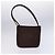Bolsa de Ombro GUCCI Camurça Patente 2Set Marrom Laranja Auth EC423 - vista 2